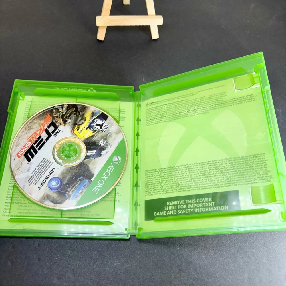 The Crew Wild Run Edition Xbox One Video Game TESTED‎
